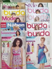 12 x Nähzeitschrift, Burda, Burda Special, F...