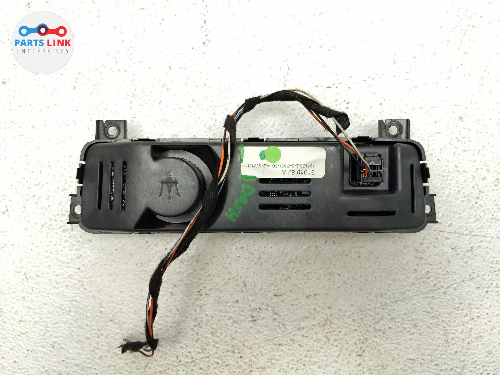 2007-19 MASERATI GRANTURISMO DASH CLIMATE CONTROL SWITCH PANEL BUTTONS PLUG M145