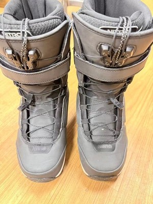 USED Nitro Team Pro MK TLS Snowboard Boots 275 US 9.5 Light Used