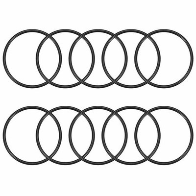 O-Rings Nitrile Rubber 44.2mm x 49mm x 2.4mm Seal Rings Sealing Gasket 10pcs KD 
