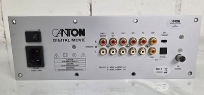 Canton Digital Movie Verstärker Modul Aktivmodul Ersatzteil Subwoofer RC 1 10352