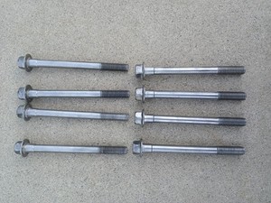 1996 95-97 SEADOO HX SEA DOO 290440368 Cylinder 717 720 Flanged Hex Bolts M8x90