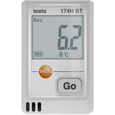 testo 0572 1743 01 174 H  BT Temperatur-Datenlogger, Luftfeuchte-Datenlogger