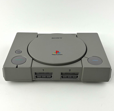 Sony PlayStation 1 PS1 Console SCPH-5501 Untested Read