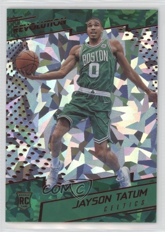 2017-18 Panini Revolution Rookies Chinese New Year Jayson Tatum #121 01b5