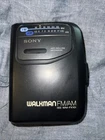 Sony Walkman AM/FM Radio Cassette Tape Player - WM-FX101