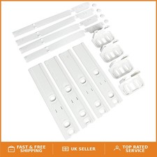 Integrated Fridge Door Sliders with Clips - Reliable & Cost-Effective Solution