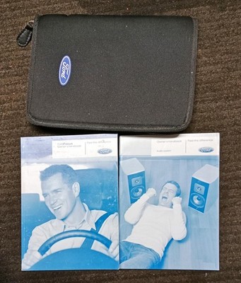 FORD FOCUS BETRIEBSANLEITUNG BUCH AUDIOSYSTEM GELDBÖRSE DRUCK 2008 Ref 1405