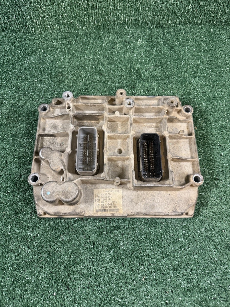 2010 2011 2012 Dodge RAM 2500 3500 6.7L Diesel Cummins ECM PCM ECU