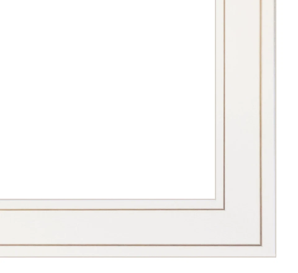 Viñeta de 4 piezas "Colección de temporada" de Billy Jacobs, marco blanco, arte de pared Foto 2 de 2