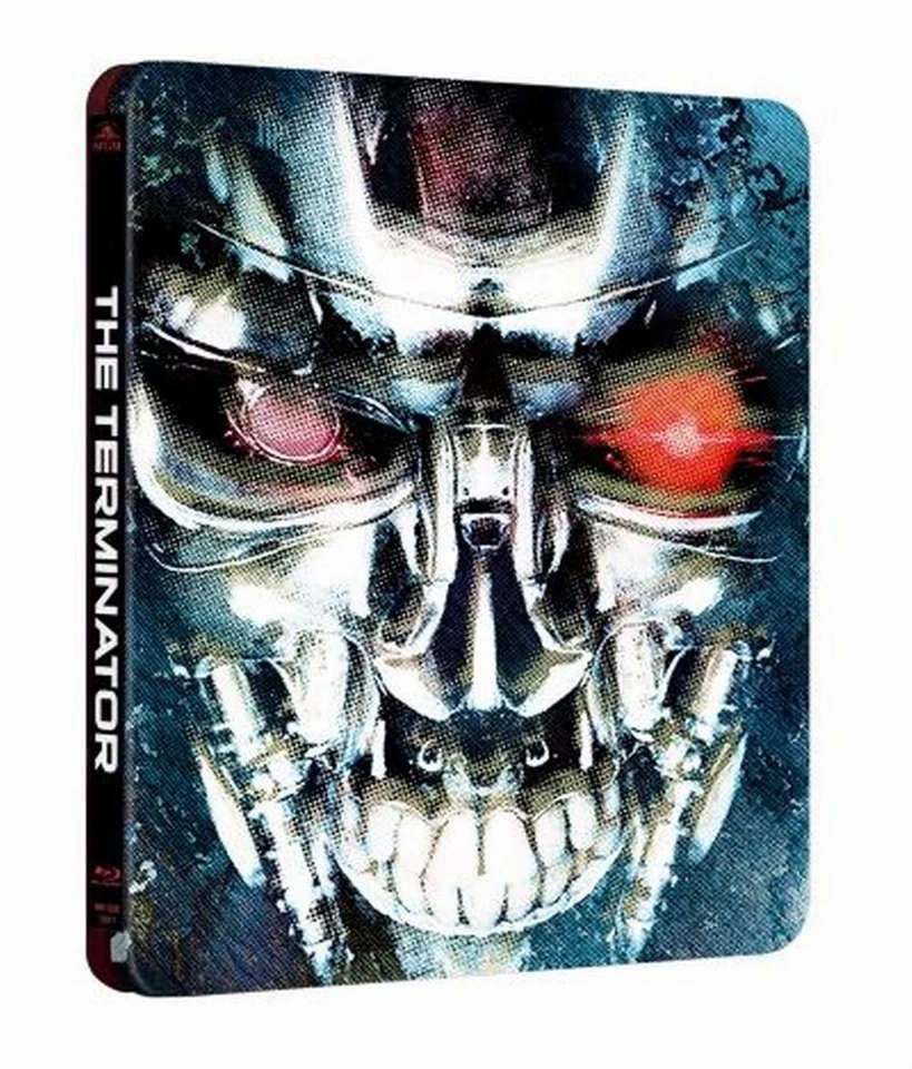 "TERMINATOR" - Schwarzenegger - SciFi Action - ltd BLU RAY STEELBOOK Comic Con - Bild 4 von 4