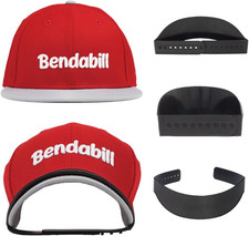 Hat Brim Bender Tool - Shape and Curate Your Hat with Ease Black