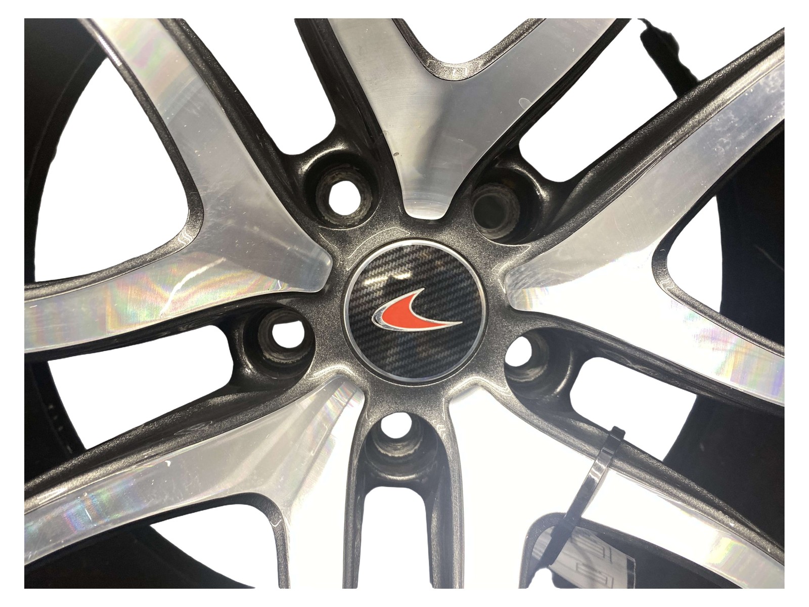 McLaren 570GT 2017-2021 Rear Wheel Silver