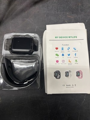 RoHS Brand Smart Watch- Black - (Smart Bracelet) New in Retail Box