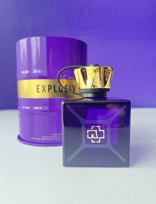  Rammstein   EXPLOSIV   For Her  100ml EdP Spray for woman - OVP  
