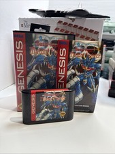 Mazin Saga Mutant Fighter( Sega Genesis, 1993)  CIB Complete w/ Manual Tested