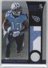 2012 Totally Certified Down and Dirty Materials Prime 2/49 Kendall Wright 0a7