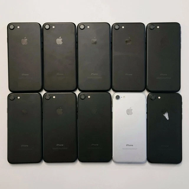 Apple iPhone7 32GB ブラック 4台まとめ売り 25+ Apple iPhone 7 Black 32GB for sale | Updated Oct 2026