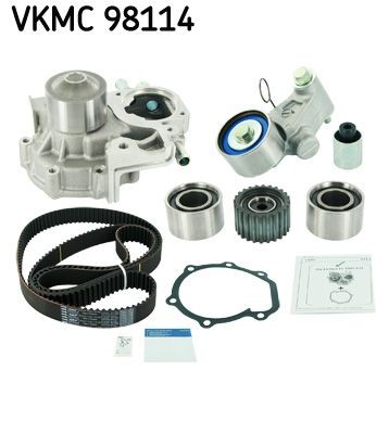 SKF Wasserpumpe + Zahnriemensatz Vkmc 98114 Passend FüR Subaru-image