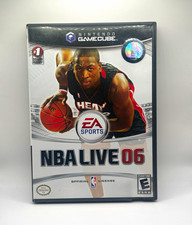 EA Sports NBA Live 06 (Nintendo GameCube) Complete CIB w/ Manual NTSC-U/C