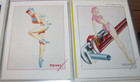 THE PETTY GIRL SERIES 1994 21ST CENTURY ARCHIVES BASE CARD SET 50 FA Pin-Ups — photo 2