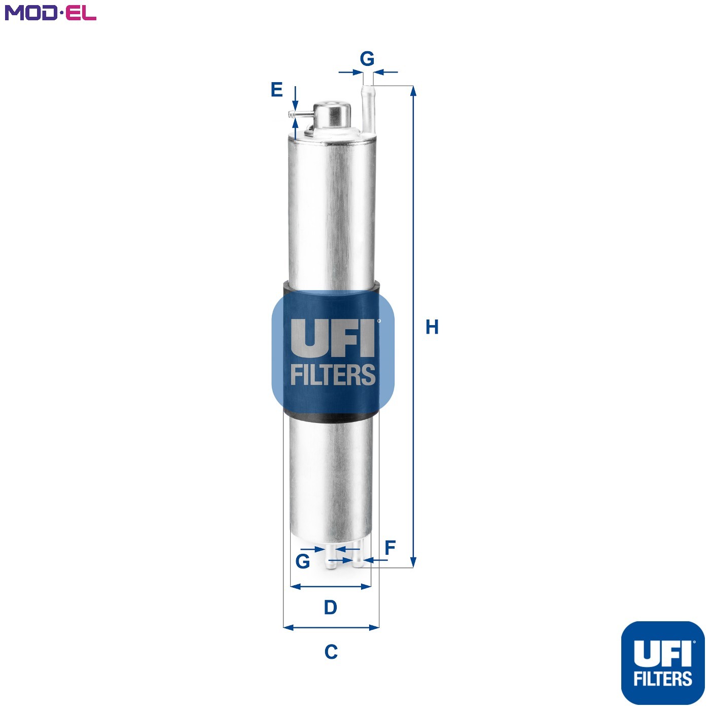 FUEL FILTER 31.847.00 FOR BMW Z3/Roadster/E36 N46B18A N42B18A 1.8L N42B20 2.0L - Image 4