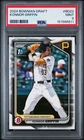 2024 Bowman Draft #BD-22 - Konnor Griffin 1st - PSA 9 - Mint!