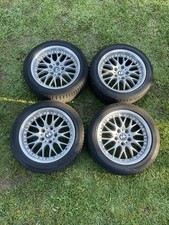 Genuine Bmw E39 Oem Factory Bbs Rs740 Style 42 17x8 2-piece Wheels Rims Set Genuine Bmw E39 Oem Factory Bbs Rs740 Style 42 17x8 2-piece Wheels Rims Set