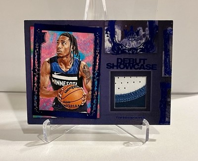 2024-25 Court Kings Rob Dillingham Debut Showcase Rookie RC Jersey Number /25