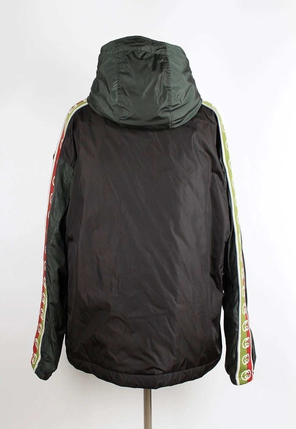 Gucci Giacca Jacquard Logo Nastro 48 73304859