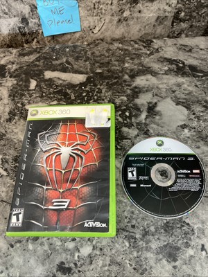 Guaranteed Work Spider-Man 3 (Microsoft Xbox 360, 2007) No Manual
