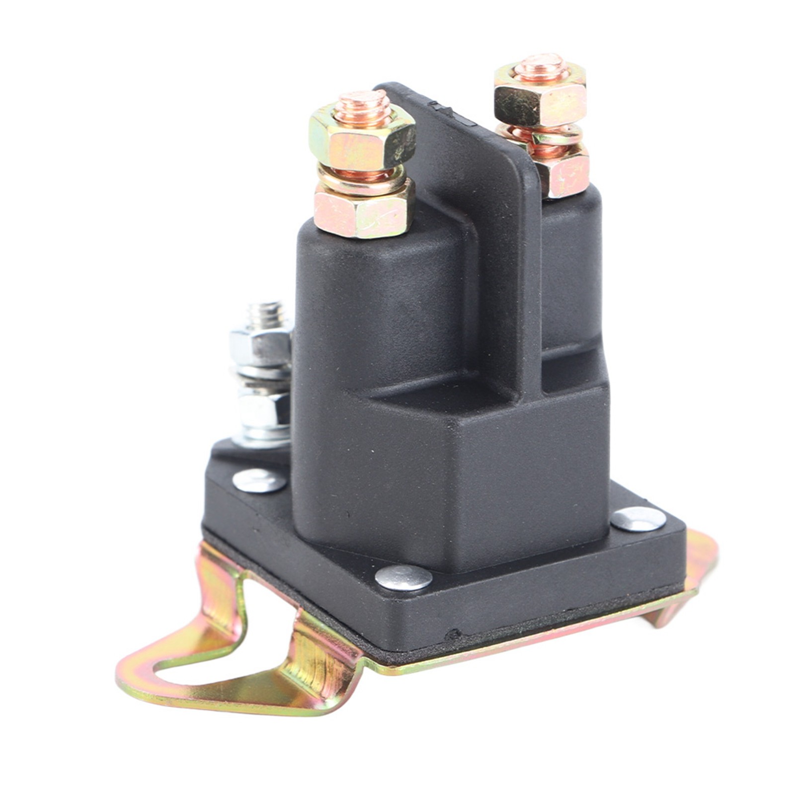 (33‑331)3 Pole Universal Starter Solenoid 12V For 109946 146154 1753539 H5.