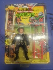Walker Movie III Teenage Mutant Ninja Turtles TMNT 1992 Playmates NEW SEALED