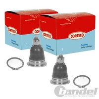 2X Corteco Traggelenk Oben Vorne Links+Rechts Passend FüR Nissan Pick