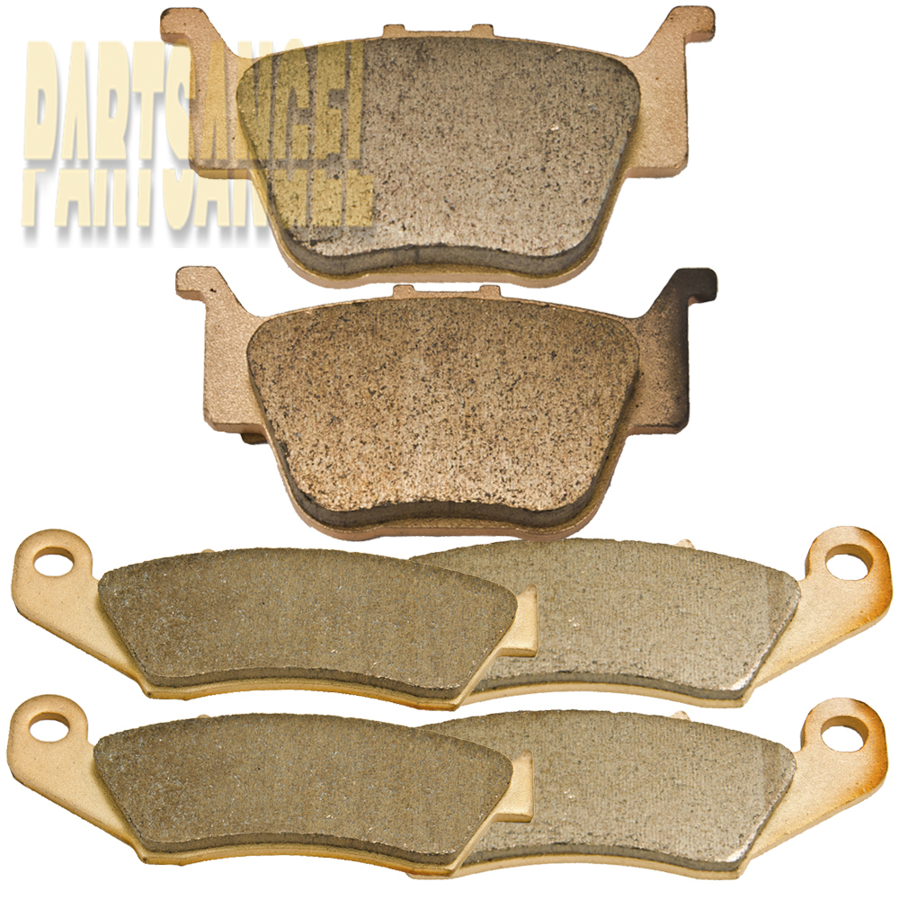 Tusk Rear Brake Pad Honda TRX 450 - Zero Gravity Bahrain Tusk Rear Brake Pad Honda TRX 450 - Zero Gravity Bahrain