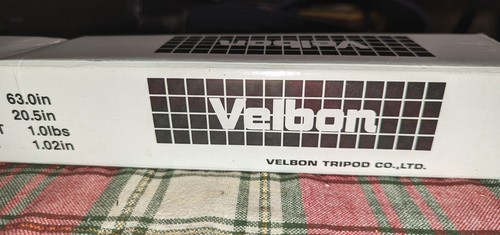 Brand New Velbon UP-43 4section Unipod with Urethane Grip & Wrist-Band Ball Head - Picture 3 of 11