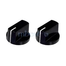 2X Heater Temp Control Knob 6675177 For Bobcat 751 753 763 773 863 864 873 883