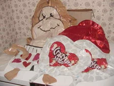 24 Valentine Day 6-Piece Monkey Crazy For You/Red Heart Balloons Anagram 2238899