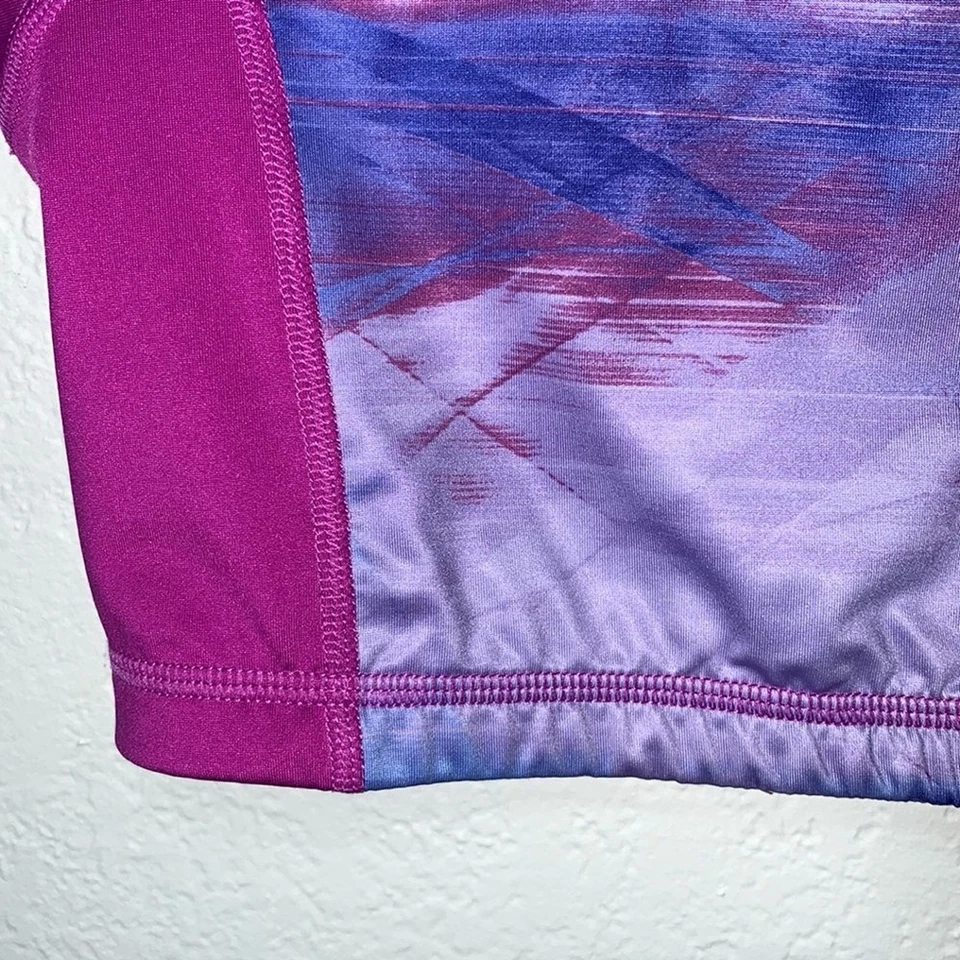 Under Armour Heatgear Fitted UPF 30 Two Piece Swim Suit Size Girls 12 - Image 4 of 4