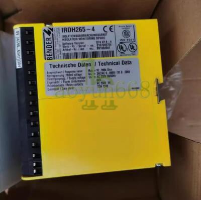 1PCS New NEW BENDER IRDH265-4 B91068001