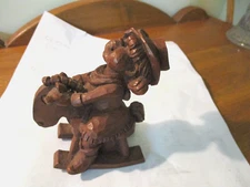 RED MILL MFG WETHERBEE 97' COWGIRL ON ROCKING HORSE