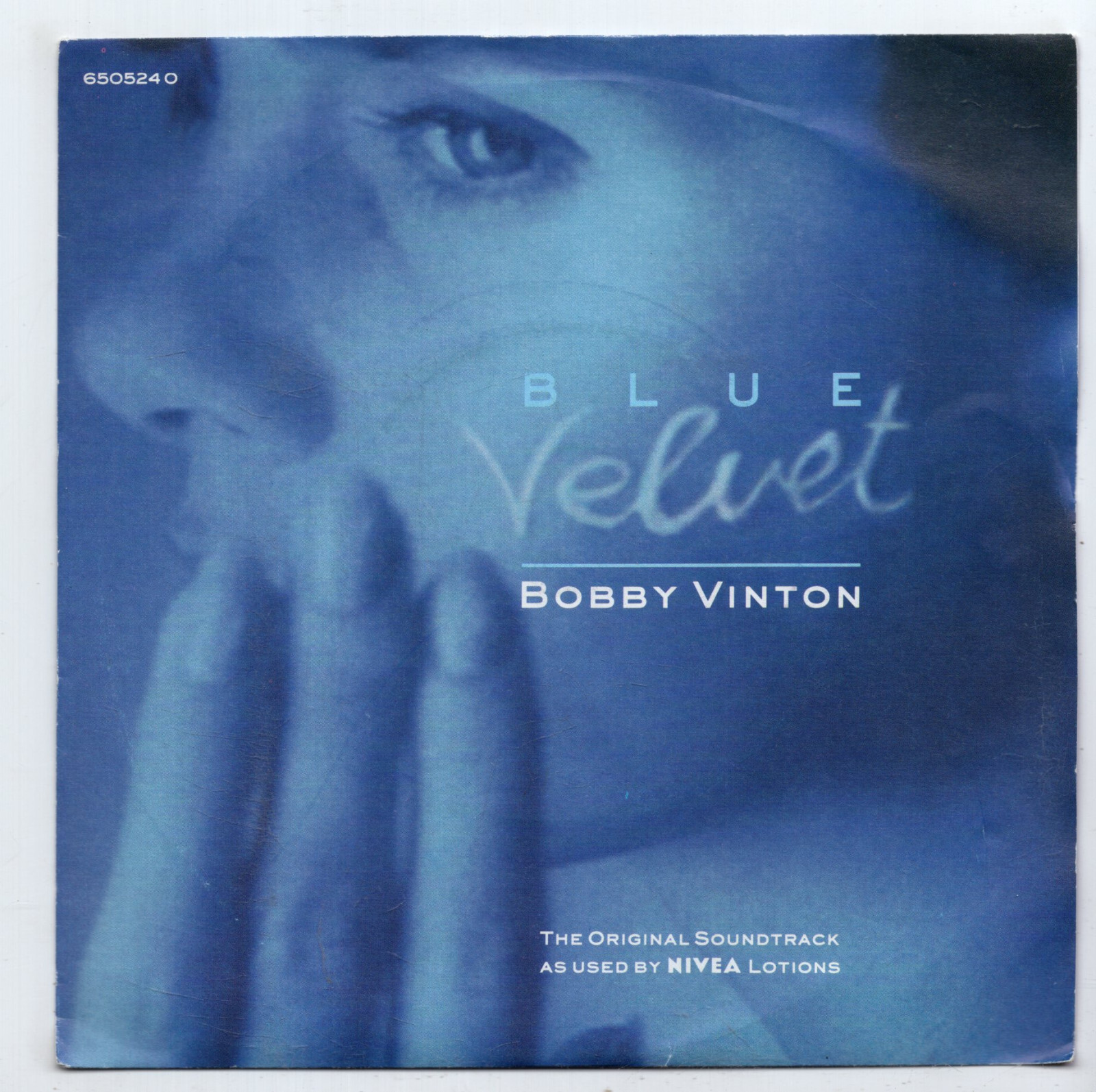 (N628) Bobby Vinton, Blue Velvet - 1990 - 7"" vinyl