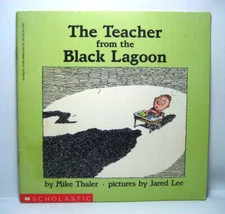 The Teacher from the Black Lagoon Mike Thaler 1989 Classic Children Kids Book PB