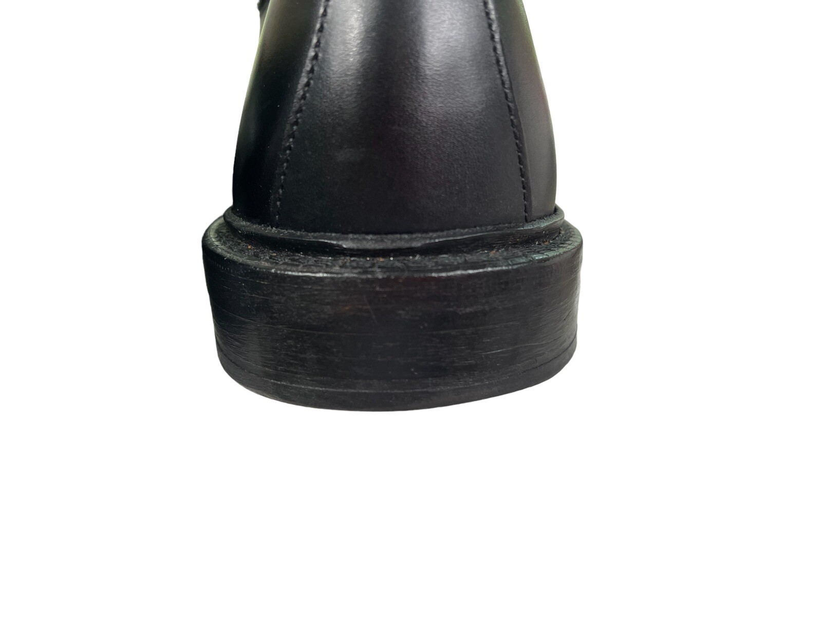 ALLEN EDMONDS WALTON, BLACK SPLIT TOE OXFORDS, SI… - image 13