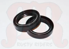 New Front Fork Oil Seal Set Seals Honda VT500C Shadow 1983 1984 1985 1986