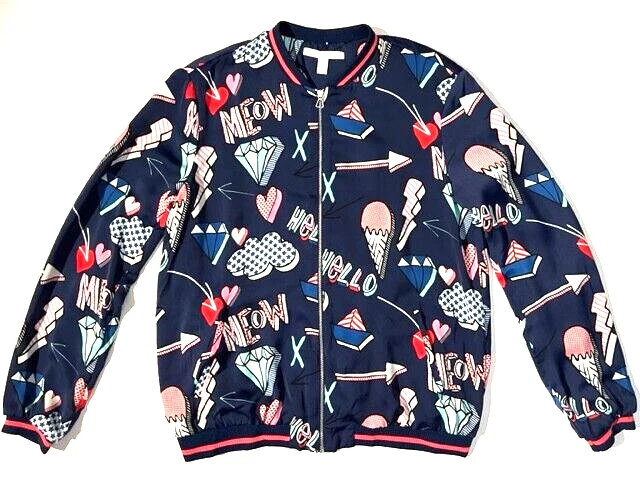 Zara store graffiti jacket