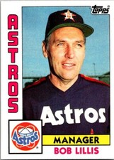 1984 Topps #441 Bob Lillis
