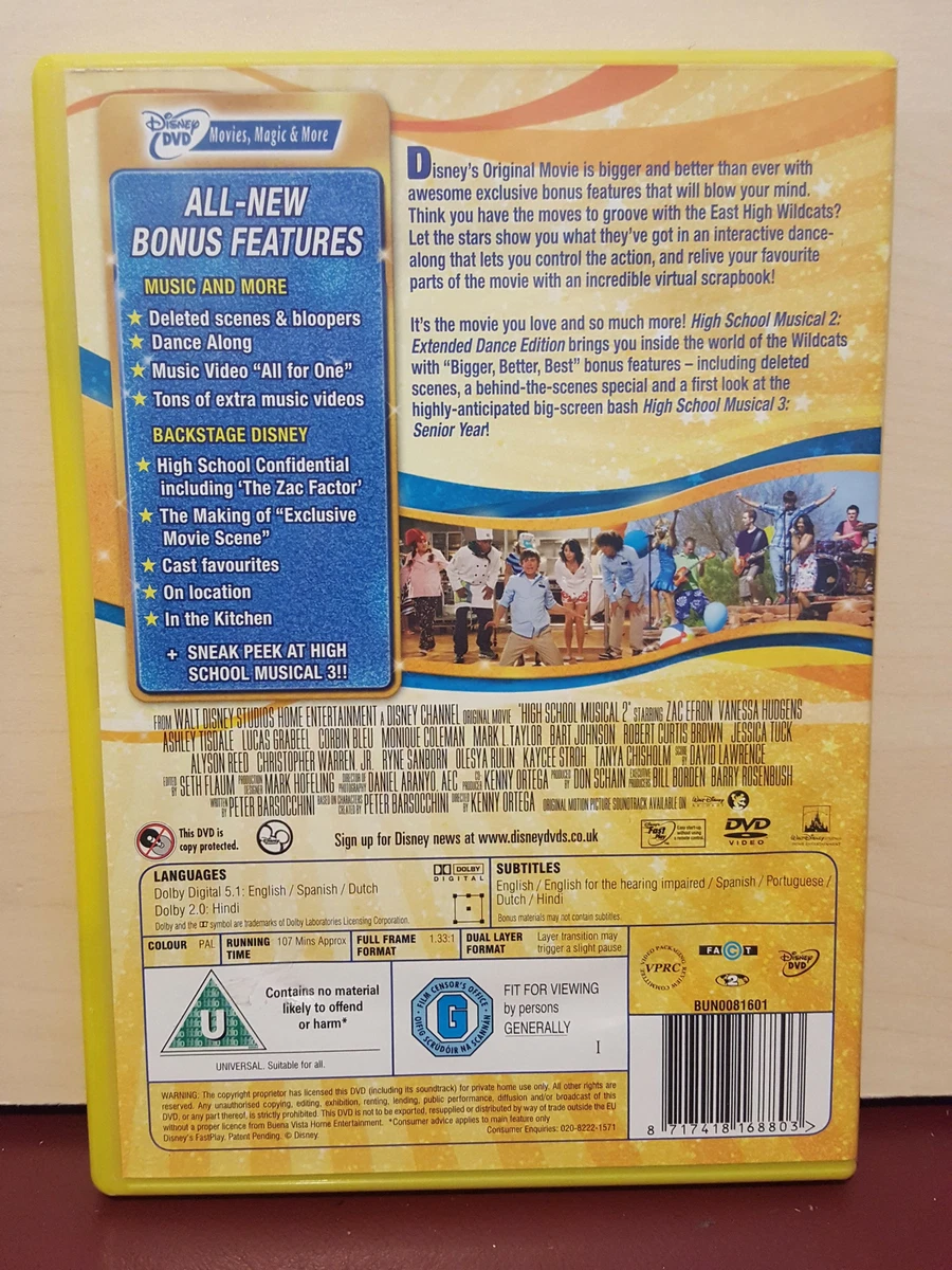 High school musical full movie with store english subtitles