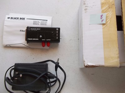 NEW IN BOX BLACK BOX MALE FIBER DRIVER MD940A-FST  (667)