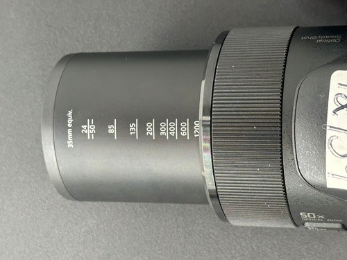 Sony Cyber-shot DSC-HX300 20.4MP Digital Camera - Black W/Battery *Lens ISSUE - Picture 11 of 13